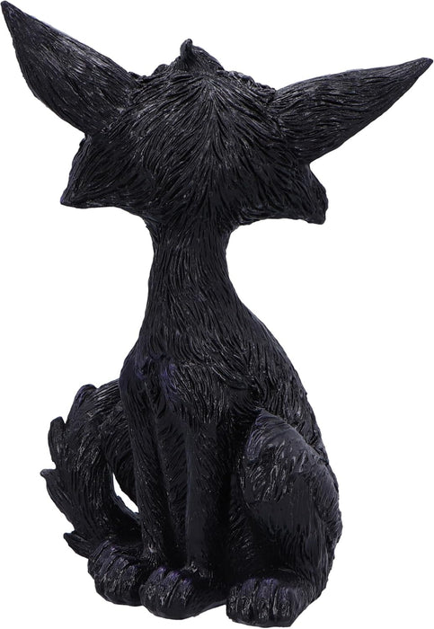 Nemesis Now Kit 21cm, Resin, Black, Whimsical Cat Figure, Silly Black Cat Ornament, Collectable Cat Giftware, Cast in the Finest Resin, Expertly Hand-Painted