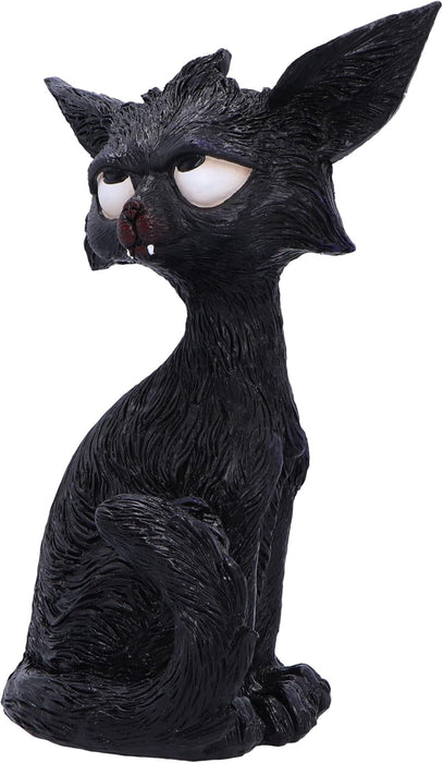 Nemesis Now Kit 21cm, Resin, Black, Whimsical Cat Figure, Silly Black Cat Ornament, Collectable Cat Giftware, Cast in the Finest Resin, Expertly Hand-Painted