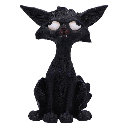 Nemesis Now Kat Figurine 20cm, Resin, Black, Whimsical Cat Figure, Silly Black Cat Ornament, Collectable Cat Giftware, Cast in the Finest Resin, Expertly Hand-Painted