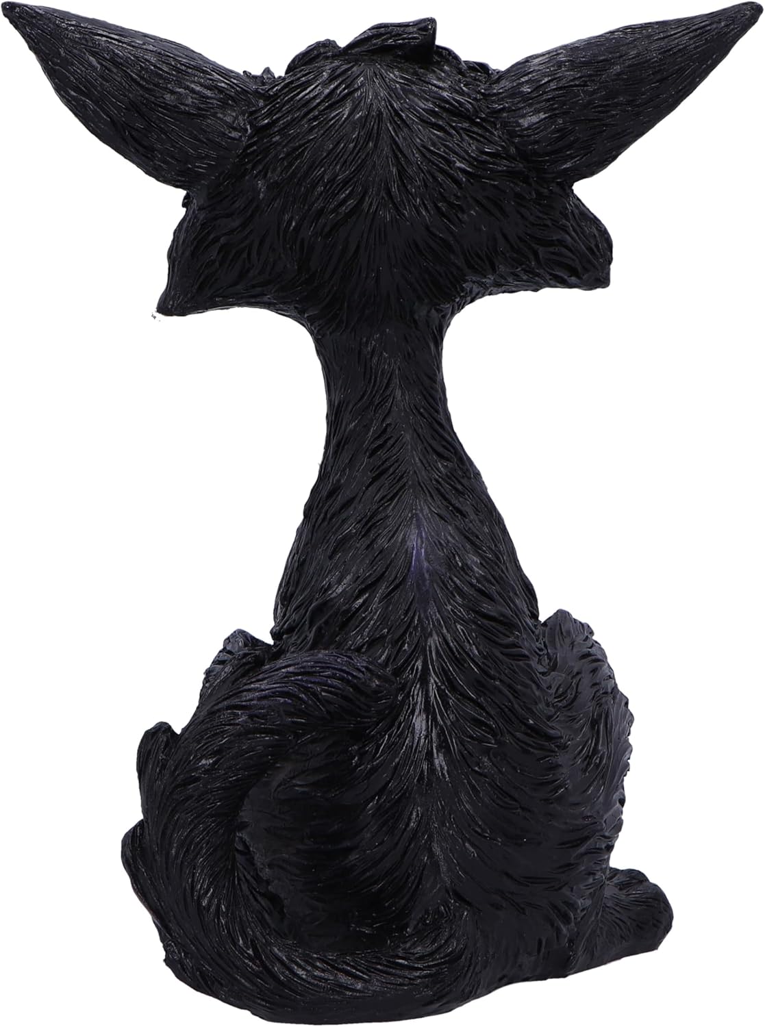 Nemesis Now Kat Figurine 20cm, Resin, Black, Whimsical Cat Figure, Silly Black Cat Ornament, Collectable Cat Giftware, Cast in the Finest Resin, Expertly Hand-Painted