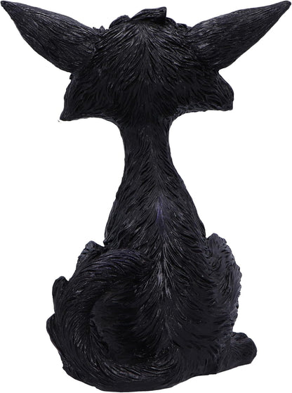 Nemesis Now Kat Figurine 20cm, Resin, Black, Whimsical Cat Figure, Silly Black Cat Ornament, Collectable Cat Giftware, Cast in the Finest Resin, Expertly Hand-Painted