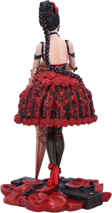 Nemesis Now Marionette Figurine 18.5cm, Resin, Marionette Scissors Burlesque Doll Figurine, Classy Gothic Doll Ornament, Exclusive Original Design, Cast in the Finest Resin, Expertly Hand-Painted