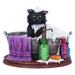 Nemesis Now Lisa Parker Bath Time Figurine 11cm, Resin, Inspired by Bath Time Artwork, Cat in Bath Tub Ornament, Lisa Parker Bathroom Decor, Cast in the Finest Resin, Expertly Hand-Painted