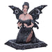 Nemesis Now Spirit Board Fairy Figurine 15cm, Resin, Black, Fairy Twist on Classic Spirit Board Design, Gothic Alternative Fairy Gift, Cast in the Finest Resin, Expertly Hand-Painted