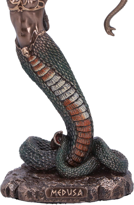 Nemesis Now Figurine, Resin, Bronze, 15.5cm