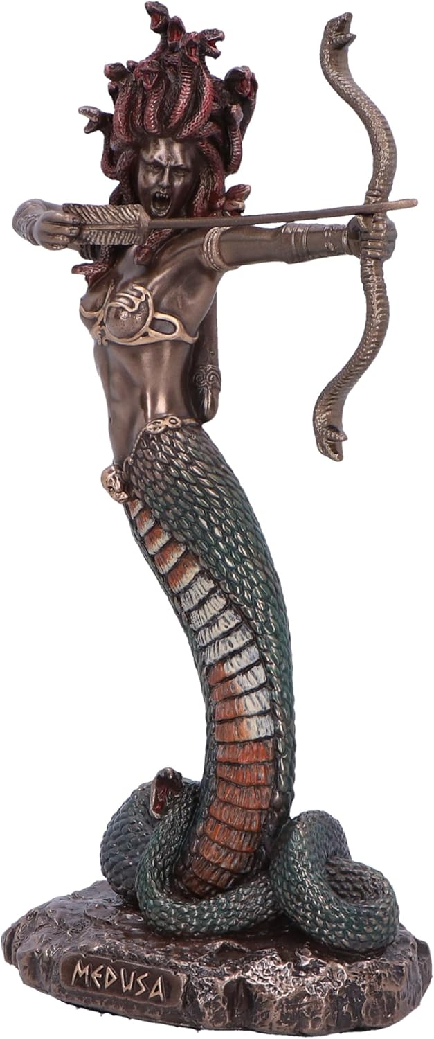 Nemesis Now Figurine, Resin, Bronze, 15.5cm