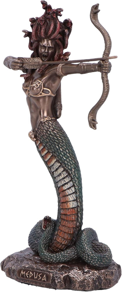 Nemesis Now Figurine, Resin, Bronze, 15.5cm