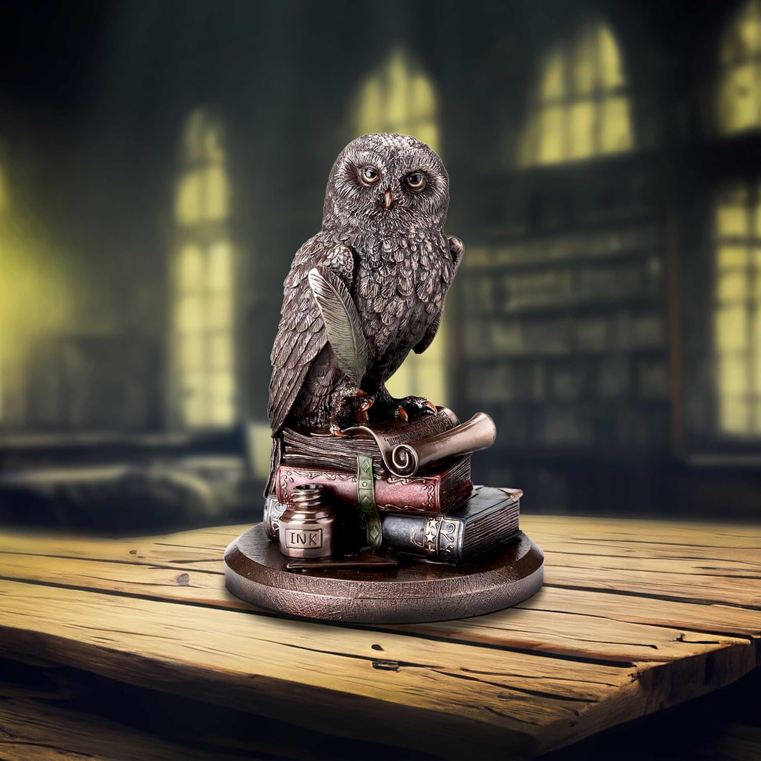 Nemesis Now Figurine, Resin, Bronze, 14.5cm
