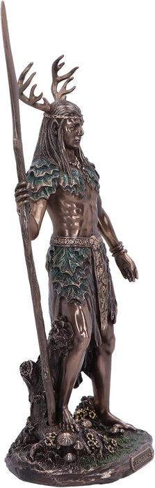 Nemesis Now Cernunnos The Horned God Figurine 26cm, Resin, Bronze, Greek God with Antlers, Greek God of the Forest, Mythology Décor, Cast in the Finest Resin, Expertly Hand-Painted