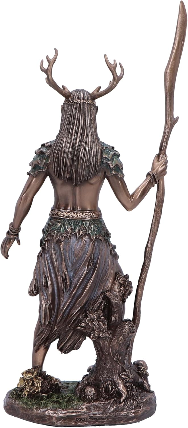 Nemesis Now Cernunnos The Horned God Figurine 26cm, Resin, Bronze, Greek God with Antlers, Greek God of the Forest, Mythology Décor, Cast in the Finest Resin, Expertly Hand-Painted