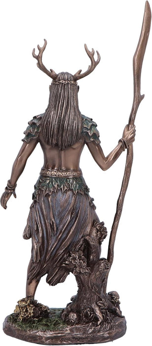 Nemesis Now Cernunnos The Horned God Figurine 26cm, Resin, Bronze, Greek God with Antlers, Greek God of the Forest, Mythology Décor, Cast in the Finest Resin, Expertly Hand-Painted