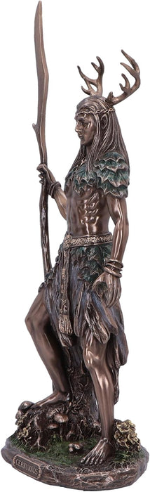 Nemesis Now Cernunnos The Horned God Figurine 26cm, Resin, Bronze, Greek God with Antlers, Greek God of the Forest, Mythology Décor, Cast in the Finest Resin, Expertly Hand-Painted