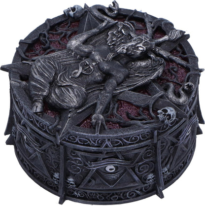 Nemesis Now Hoard of the Baphomet Figurine, Resin, Black, Cast in the Finest Resin, Expertly Hand-Painted
