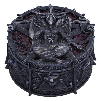 Nemesis Now Hoard of the Baphomet Figurine, Resin, Black, Cast in the Finest Resin, Expertly Hand-Painted