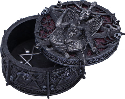 Nemesis Now Hoard of the Baphomet Figurine, Resin, Black, Cast in the Finest Resin, Expertly Hand-Painted