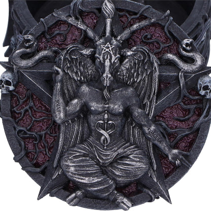 Nemesis Now Hoard of the Baphomet Figurine, Resin, Black, Cast in the Finest Resin, Expertly Hand-Painted