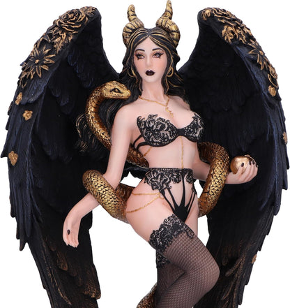 Nemesis Now Lilith The First Temptress Figurine 25.5cm, Resin, Black, Cast in the Finest Resin, Expertly Hand-Painted
