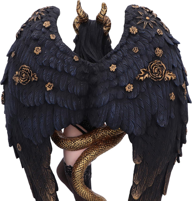 Nemesis Now Lilith The First Temptress Figurine 25.5cm, Resin, Black, Cast in the Finest Resin, Expertly Hand-Painted