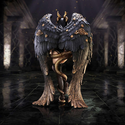 Nemesis Now Lilith The First Temptress Figurine 25.5cm, Resin, Black, Cast in the Finest Resin, Expertly Hand-Painted