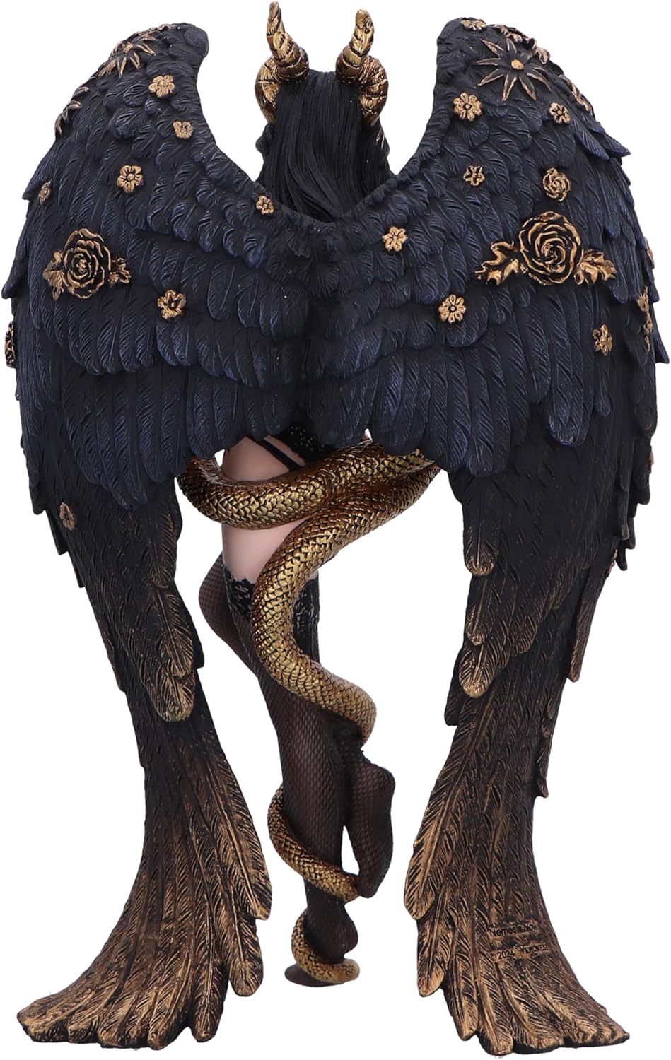 Nemesis Now Lilith The First Temptress Figurine 25.5cm, Resin, Black, Cast in the Finest Resin, Expertly Hand-Painted