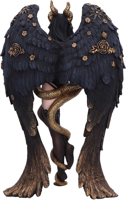 Nemesis Now Lilith The First Temptress Figurine 25.5cm, Resin, Black, Cast in the Finest Resin, Expertly Hand-Painted