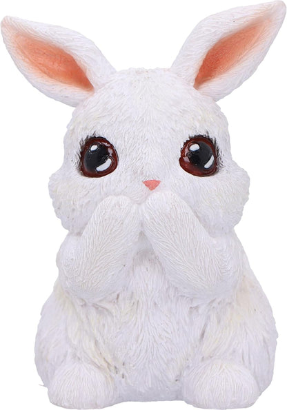 Nemesis Now Three Wise Bunnies Figurines, Resin, Cast in the Finest Resin, Expertly Hand-Painted
