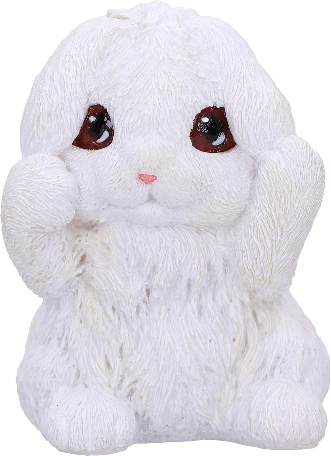 Nemesis Now Three Wise Bunnies Figurines, Resin, Cast in the Finest Resin, Expertly Hand-Painted