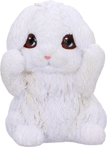 Nemesis Now Three Wise Bunnies Figurines, Resin, Cast in the Finest Resin, Expertly Hand-Painted