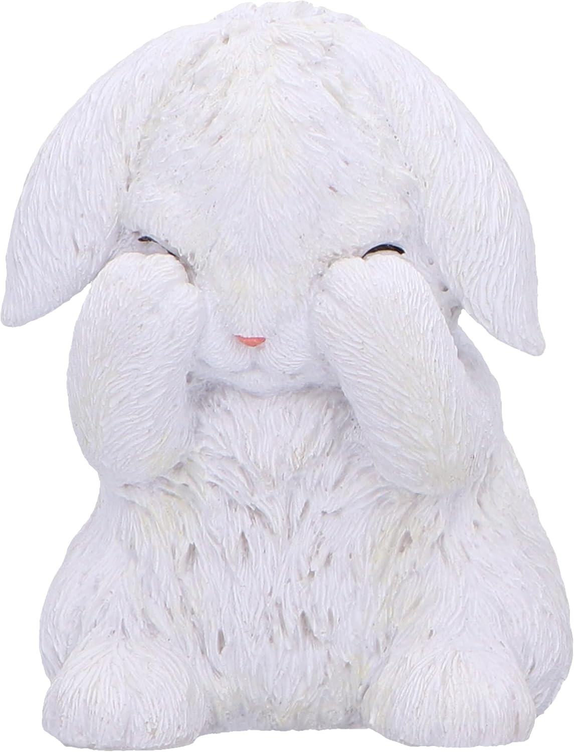 Nemesis Now Three Wise Bunnies Figurines, Resin, Cast in the Finest Resin, Expertly Hand-Painted