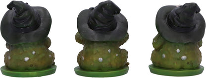 Nemesis Now Animal Three Wise Figurine Trio, Resin, Multicolour, 10cm