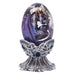Nemesis Now Elemental Dragonlings - Air Purple Dragon Glass Egg Tankard, Resin, Purple, Cast in the Finest Resin, Expertly Hand-Painted