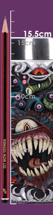 Nemesis Now Dungeons & Dragons Beholder Tankard Fantasy-glazen met rollenspellen, officieel gelicentieerd product van D&D