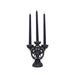 Baphomet`S Radiance Candelabra With Led Candles