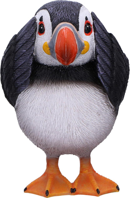 Nemesis Now Three Wise Puffins Set of 3 Puffins Figurines 8cm, Resin, Black/White, Cast in the Finest Resin, Expertly Hand-Painted