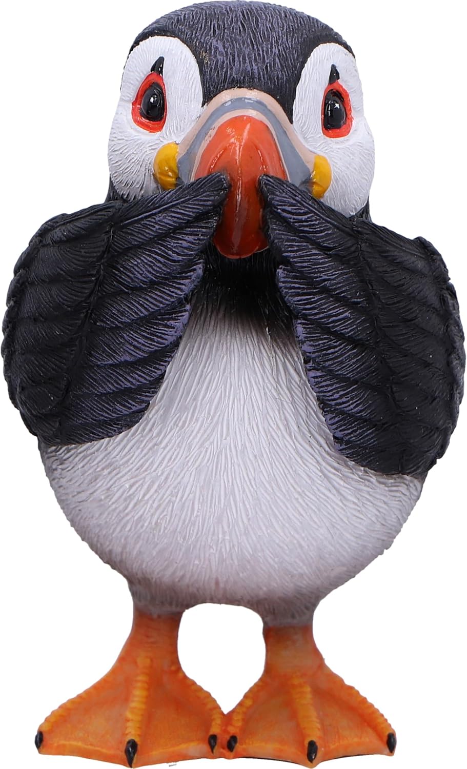 Nemesis Now Three Wise Puffins Set of 3 Puffins Figurines 8cm, Resin, Black/White, Cast in the Finest Resin, Expertly Hand-Painted