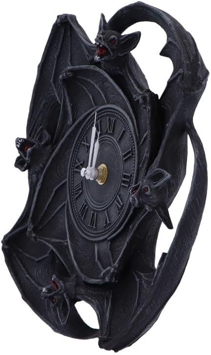 Nemesis Now Gothic Fairy Figurine, Resin, Black, 25.5cm