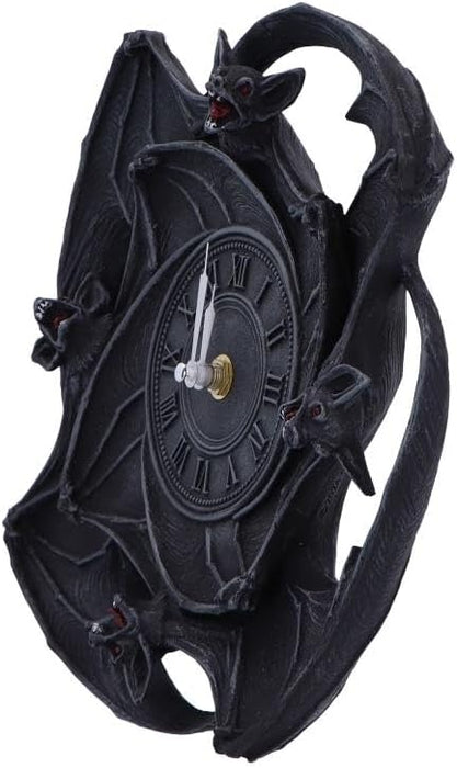 Nemesis Now Gothic Fairy Figurine, Resin, Black, 25.5cm