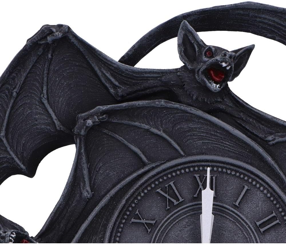 Nemesis Now Gothic Fairy Figurine, Resin, Black, 25.5cm