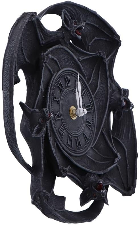 Nemesis Now Gothic Fairy Figurine, Resin, Black, 25.5cm