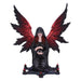 Nemesis Now The Foreseer Gothic Dark Angel Figurine 23cm, Resin, Cast in the Finest Resin, Expertly Hand-Painted, Brown