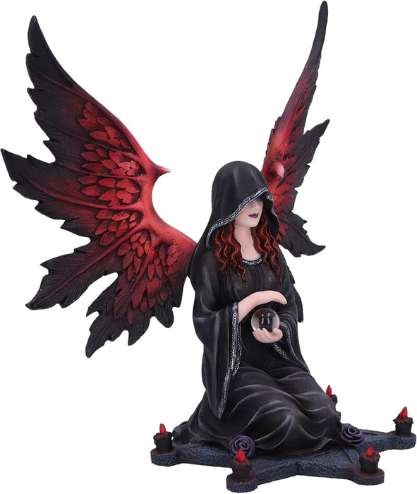 Nemesis Now The Foreseer Gothic Dark Angel Figurine 23cm, Resin, Cast in the Finest Resin, Expertly Hand-Painted, Brown
