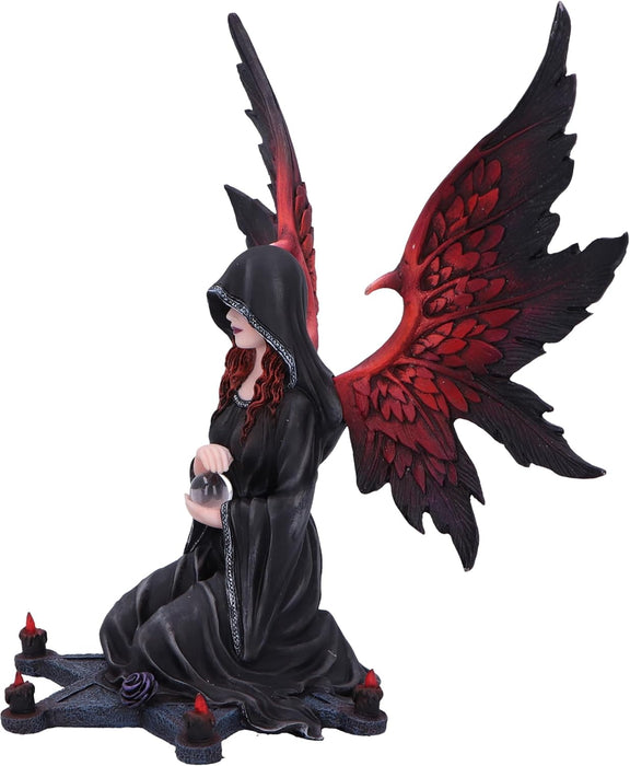 Nemesis Now The Foreseer Gothic Dark Angel Figurine 23cm, Resin, Cast in the Finest Resin, Expertly Hand-Painted, Brown