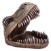 Nemesis Now Tyrannosaurus Rex Dish Dinosaur Head Plate 28cm, Resin, Cast in the Finest Resin, Expertly Hand-Painted