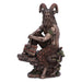 Nemesis Now Pan Greek God of the Wild (Medium) 15.5cm, Resin, Cast in the Finest Resin, Expertly Hand-Painted