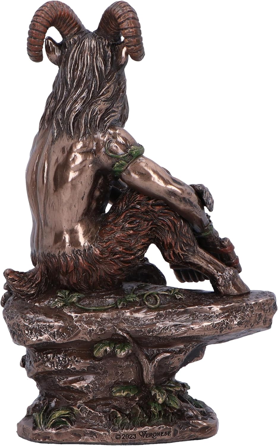 Nemesis Now Pan Greek God of the Wild (Medium) 15.5cm, Resin, Cast in the Finest Resin, Expertly Hand-Painted