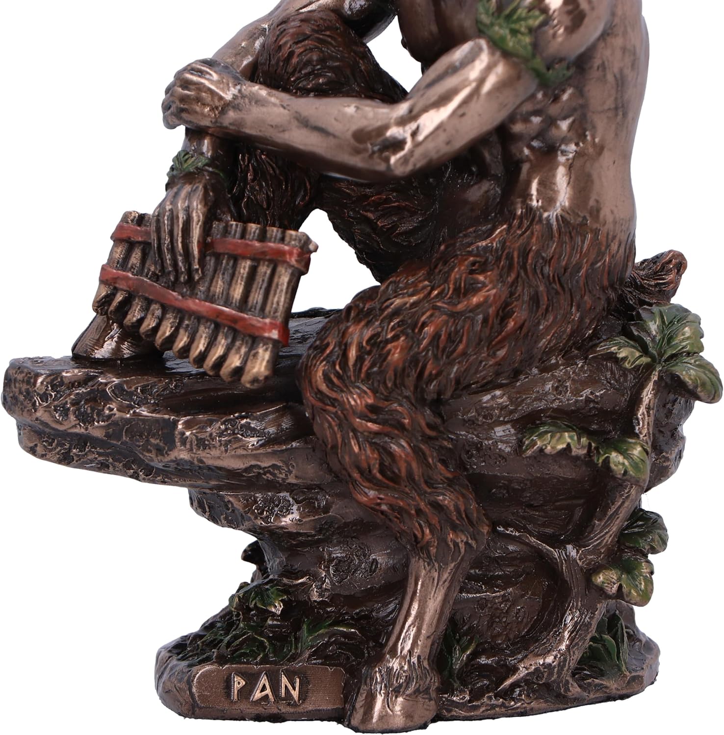 Nemesis Now Pan Greek God of the Wild (Medium) 15.5cm, Resin, Cast in the Finest Resin, Expertly Hand-Painted