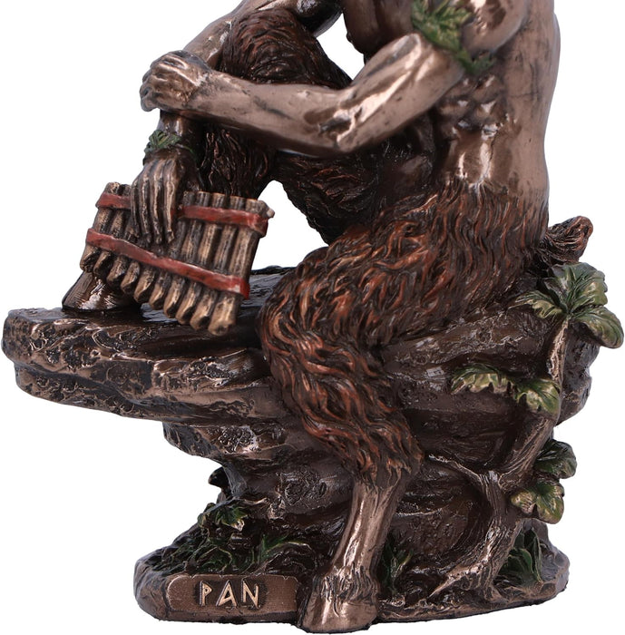 Nemesis Now Pan Greek God of the Wild (Medium) 15.5cm, Resin, Cast in the Finest Resin, Expertly Hand-Painted