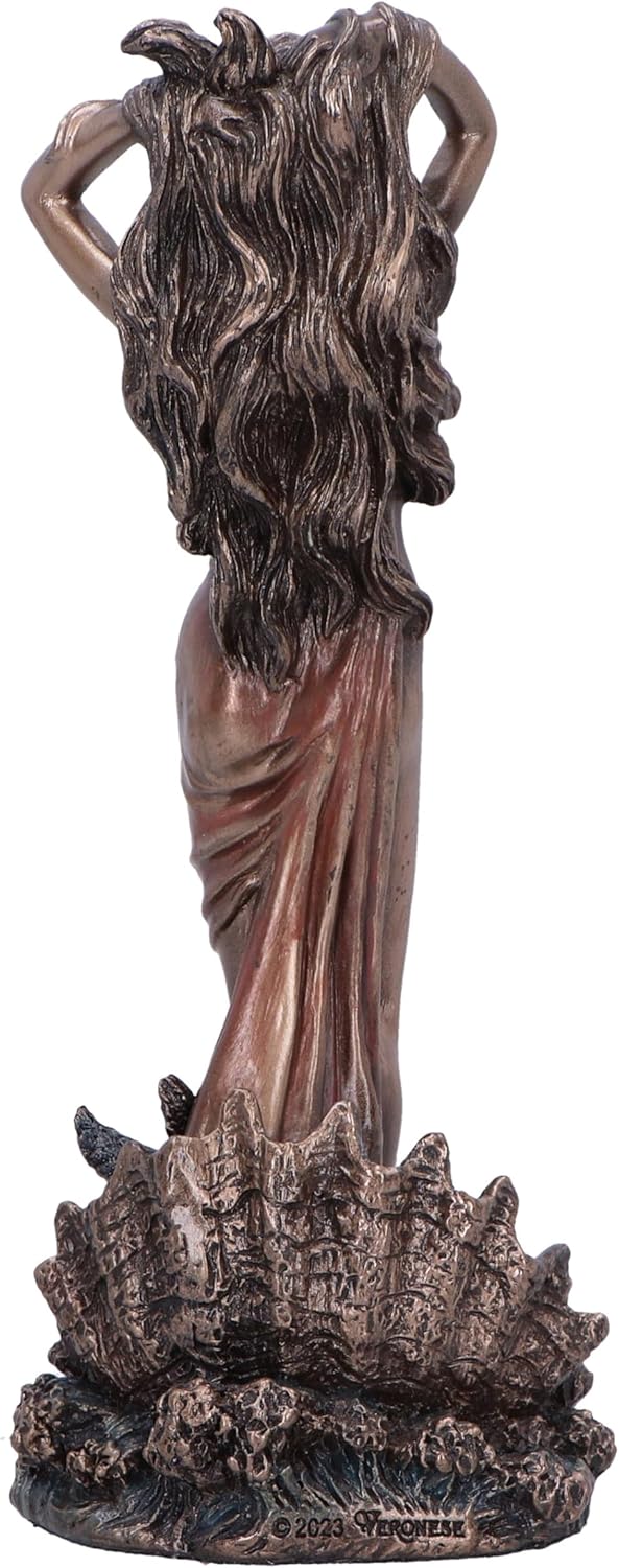Nemesis Now The Birth of the Aphrodite Goddess of Love 6 * 5.5 * 15.5cm, Resin, Cast in the Finest Resin, Expertly Hand-Painted