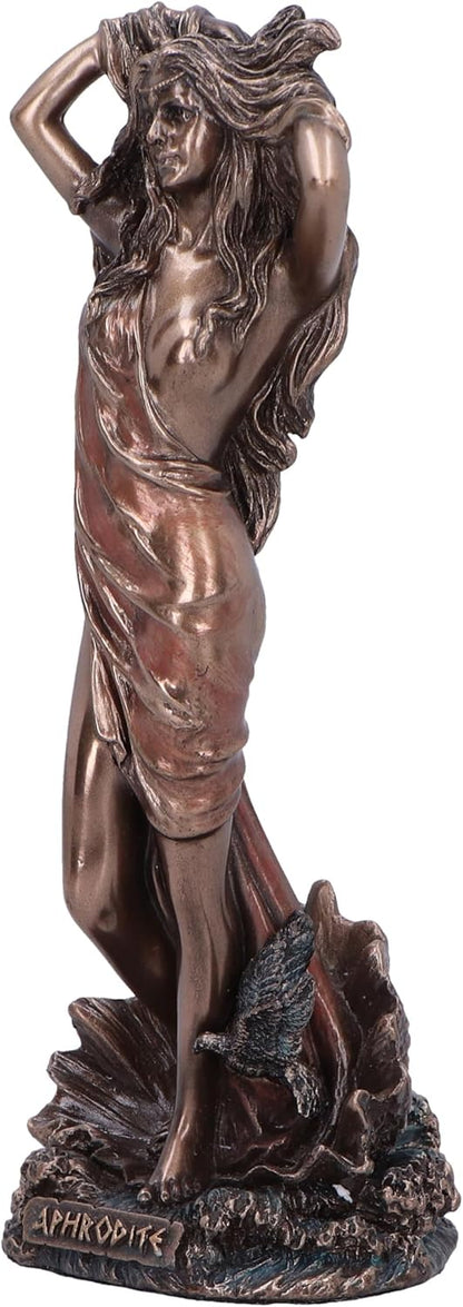 Nemesis Now The Birth of the Aphrodite Goddess of Love 6 * 5.5 * 15.5cm, Resin, Cast in the Finest Resin, Expertly Hand-Painted