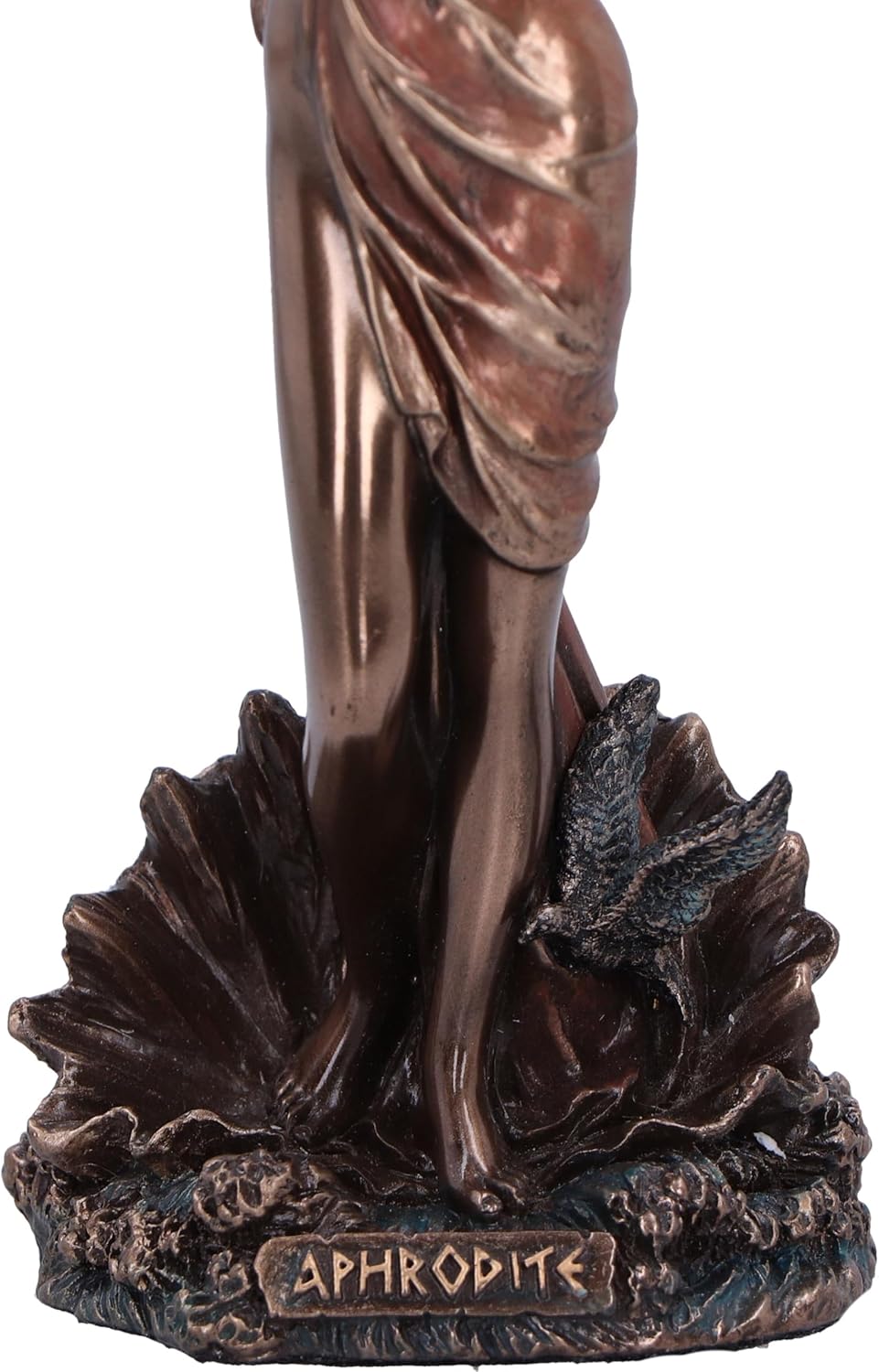 Nemesis Now The Birth of the Aphrodite Goddess of Love 6 * 5.5 * 15.5cm, Resin, Cast in the Finest Resin, Expertly Hand-Painted